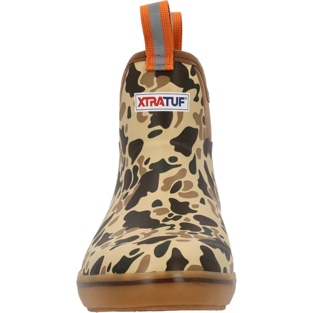 Xtratuf Duck Camo Ankle Deck Boots Xmabdcam Waterproof Fishing Footwear 10 US – view 4
