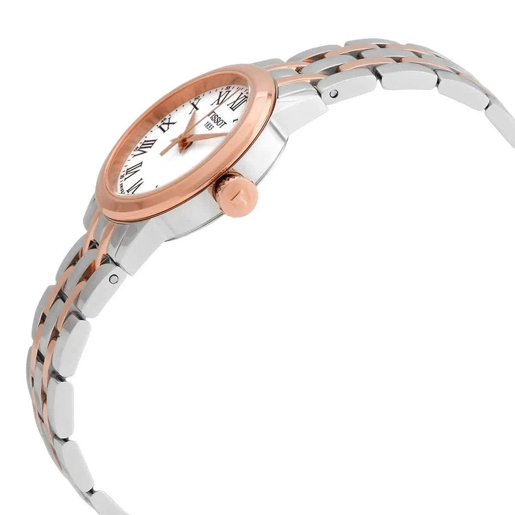 Tissot Classic Dream Quartz White Dial T129.210.22.013.00 Women's Watch – view 2