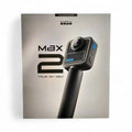 GoPro MAX2 True 8K 360 Video Action Camera Bundle Black CHDFZ-311-TH