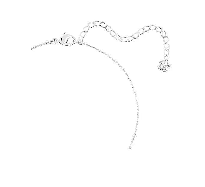 Swarovski Solitaire White Rhodium Plated Necklace 5472635 – view 3