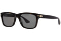 Mont Blanc MB0263S 002 Sunglasses Men's Havana/Green Rectangle Shape 54mm