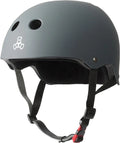 Triple 8 Certified Sweatsaver L/Xlarge Carbon Rubber