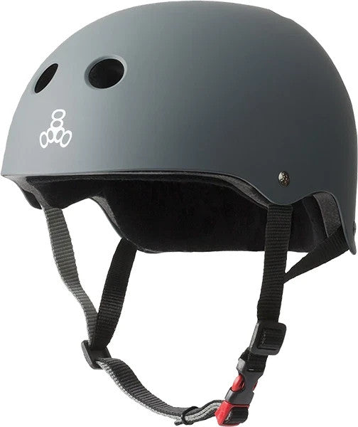 Triple 8 Certified Sweatsaver L/Xlarge Carbon Rubber