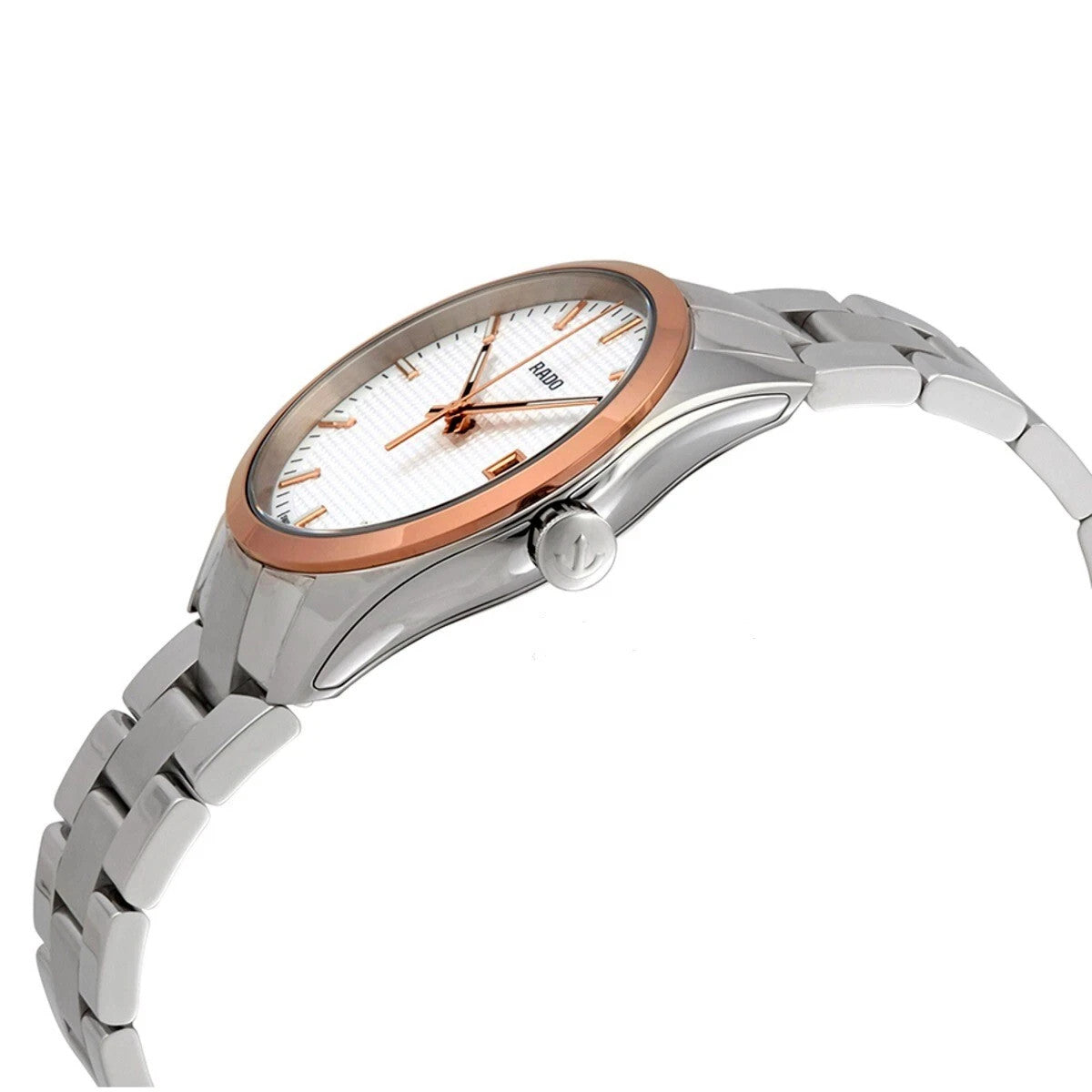 Rado Hyperchrome R32976123 Silver Dial Ceramos Case Women's Watch – view 3