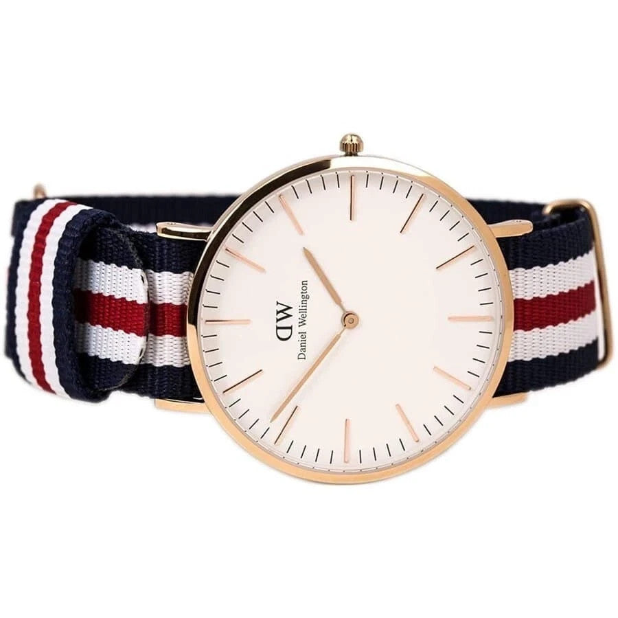 Daniel Wellington Classic Canterbury White Dial 0102DW Men's Watch – view 2