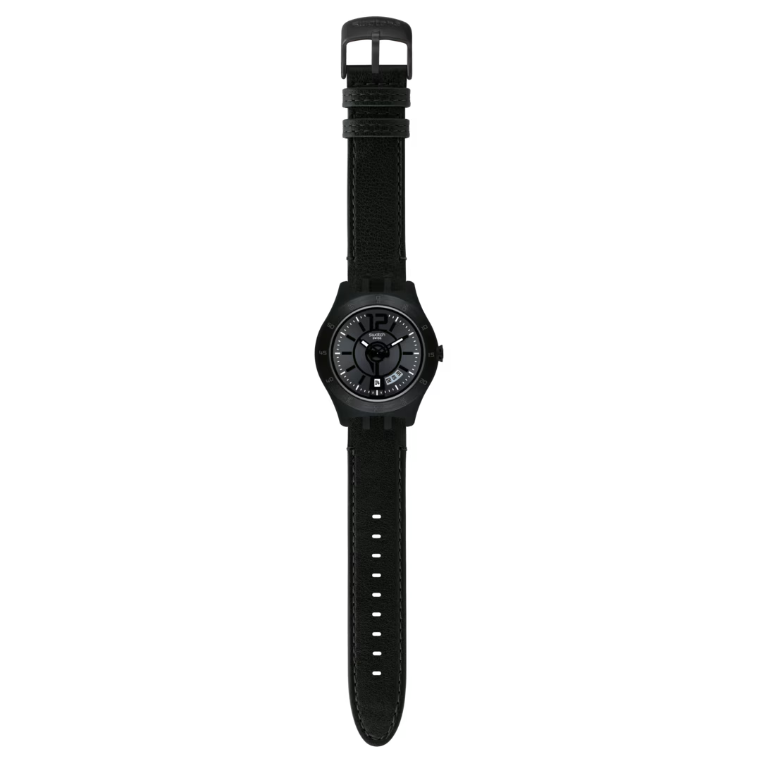 Swatch In a Stately Mode 43mm YTB400 Men's Watch – view 2