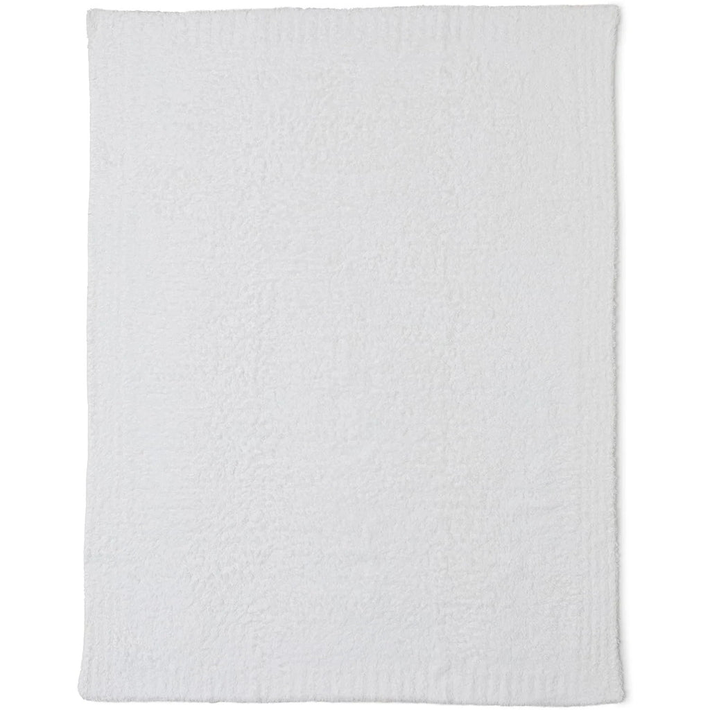Barefoot Dreams CozyChic Durable Lightweight Stroller Blanket Pearl One Size – view 2