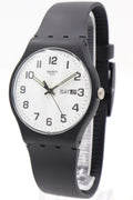 Swatch Swiss Originals Classic Twice Again Black Day-Date SO29B703 Unisex Watch