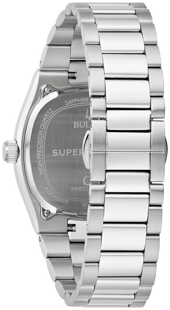 Bulova 96B440 Super Seville Blue Dial Precisionist Men's Watch – view 2