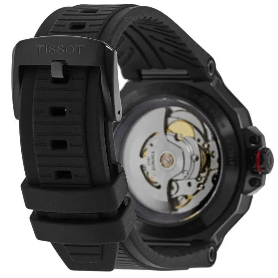 Tissot T-Race Powermatic 80 Automatic Black T141.807.37.057.00 Men's Watch – view 4