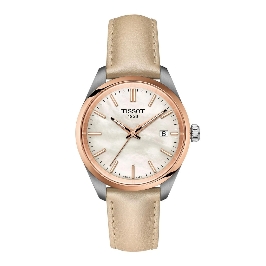 Tissot PR 100 T150.210.26.111.00 White Quartz Women's Watch