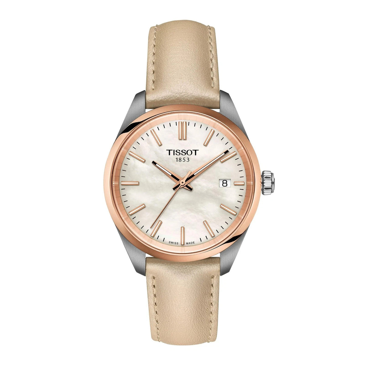 Tissot PR 100 T150.210.26.111.00 White Quartz Women's Watch