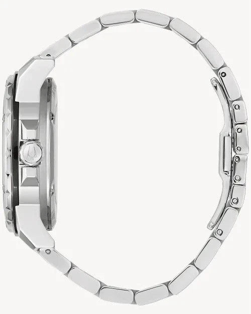 Bulova Automatic Marine Star Marc Anthony Blue Dial Diamond 98D184 Men's Watch – view 3