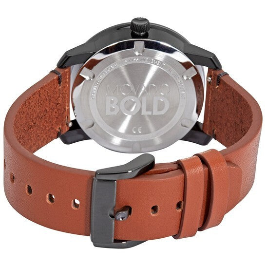 Movado Bold TR90 Quartz Black Dial 3600600 Set Men's Watch – view 3