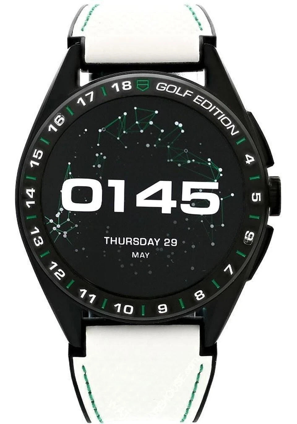 TAG Heuer Connected Calibre E4 Golf Edition 45mm Smartwatch SBR8A81.EB0251 Men's Watch – view 3