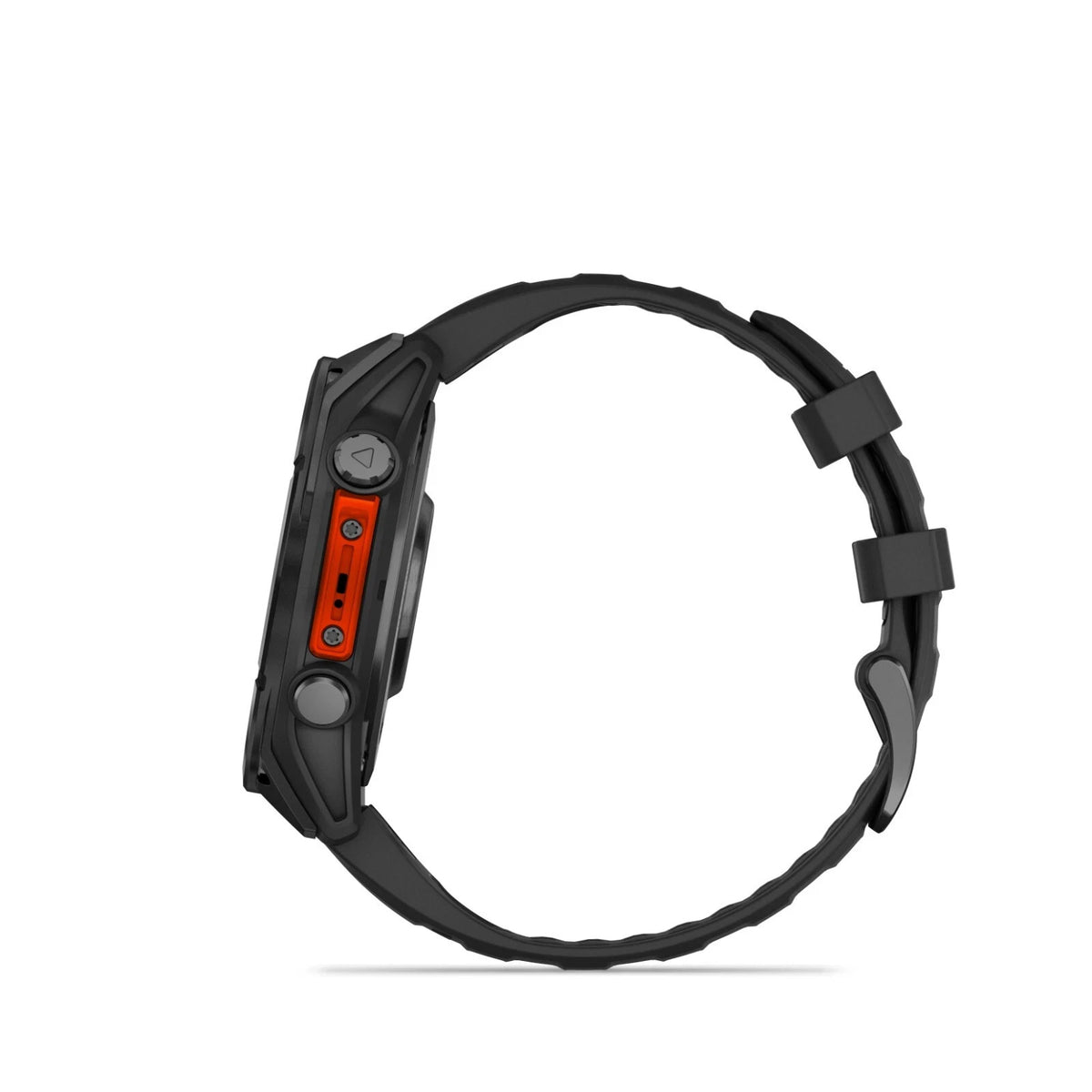 Garmin Fenix 8 47mm AMOLED Slate Gray w/Black Silicone Band Unisex Watch – view 5