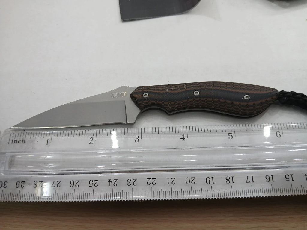 Crkt S.p.e.w. Knife Small Pocket Everyday Wharncliffe (3" Bead Blast) 2388 – view 2