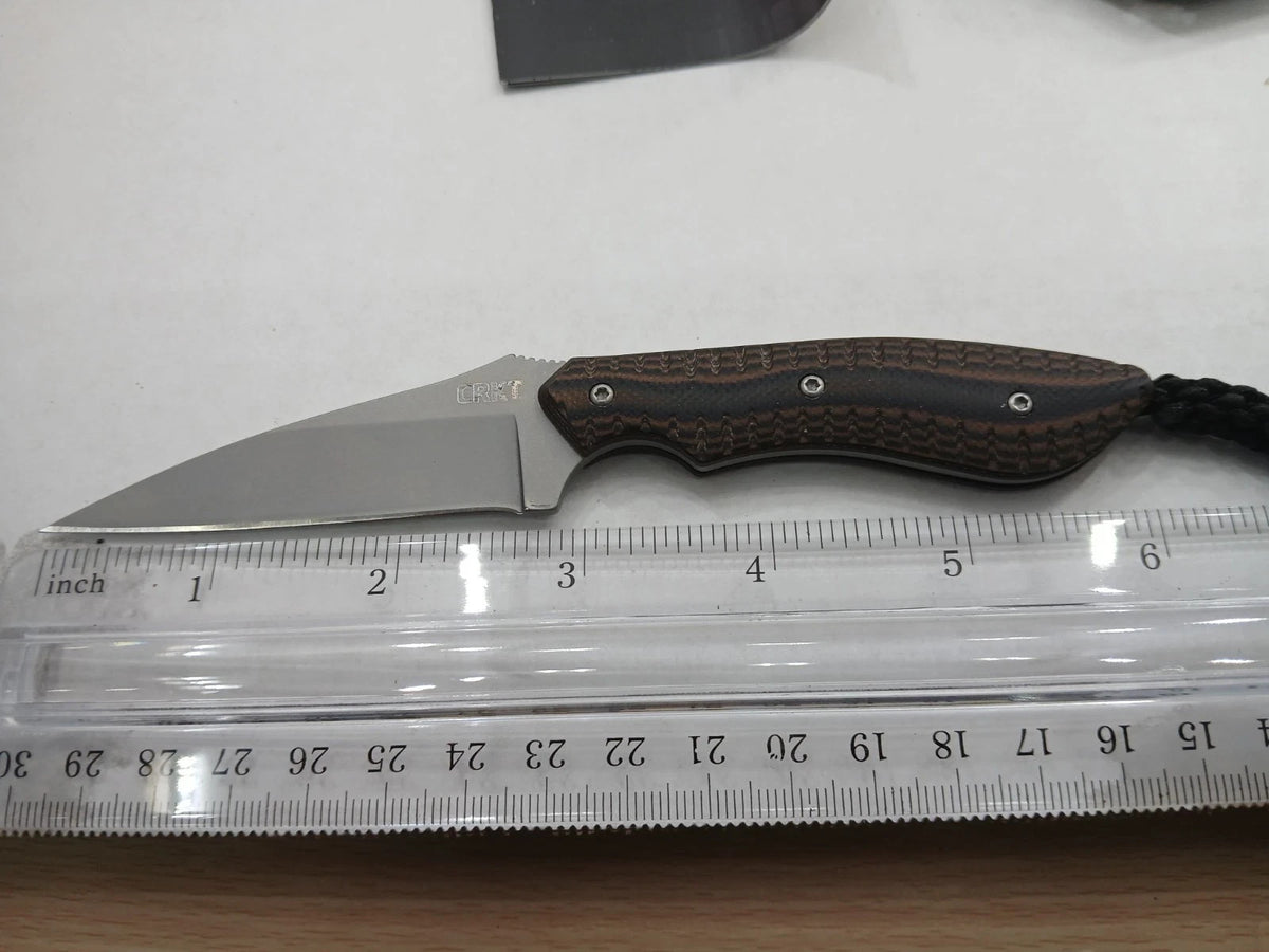 Crkt S.p.e.w. Knife Small Pocket Everyday Wharncliffe (3" Bead Blast) 2388 – view 2