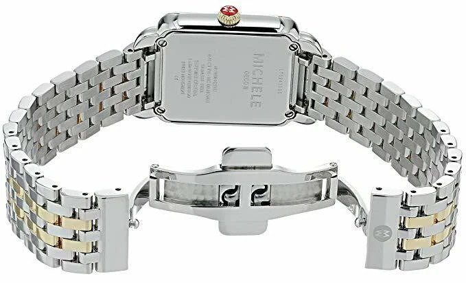 Michele Deco II Mid Diamond Two Tone Steel (MWW06I000004) Women's Watch – view 2