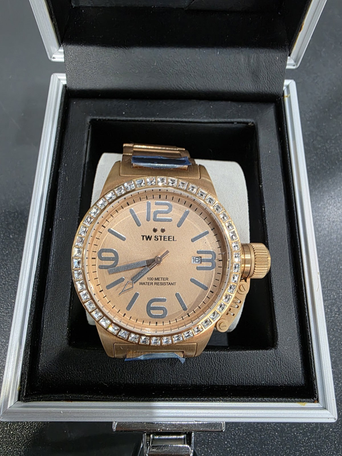TW Steel 7325WT-134 Quartz Rose Gold Dial Men's Watch