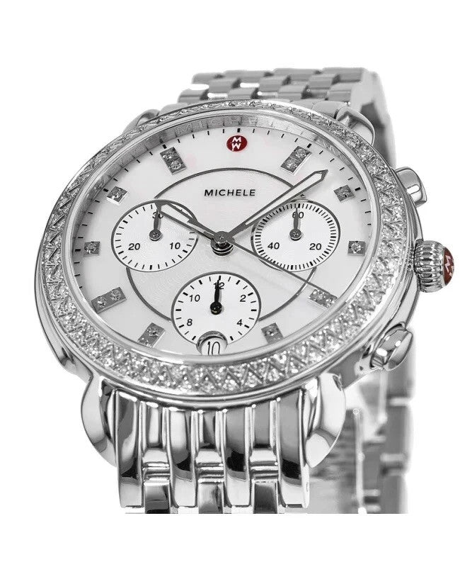 Michele Sidney Diamond Bezel MW30A01A1046 Women's Watch – view 2