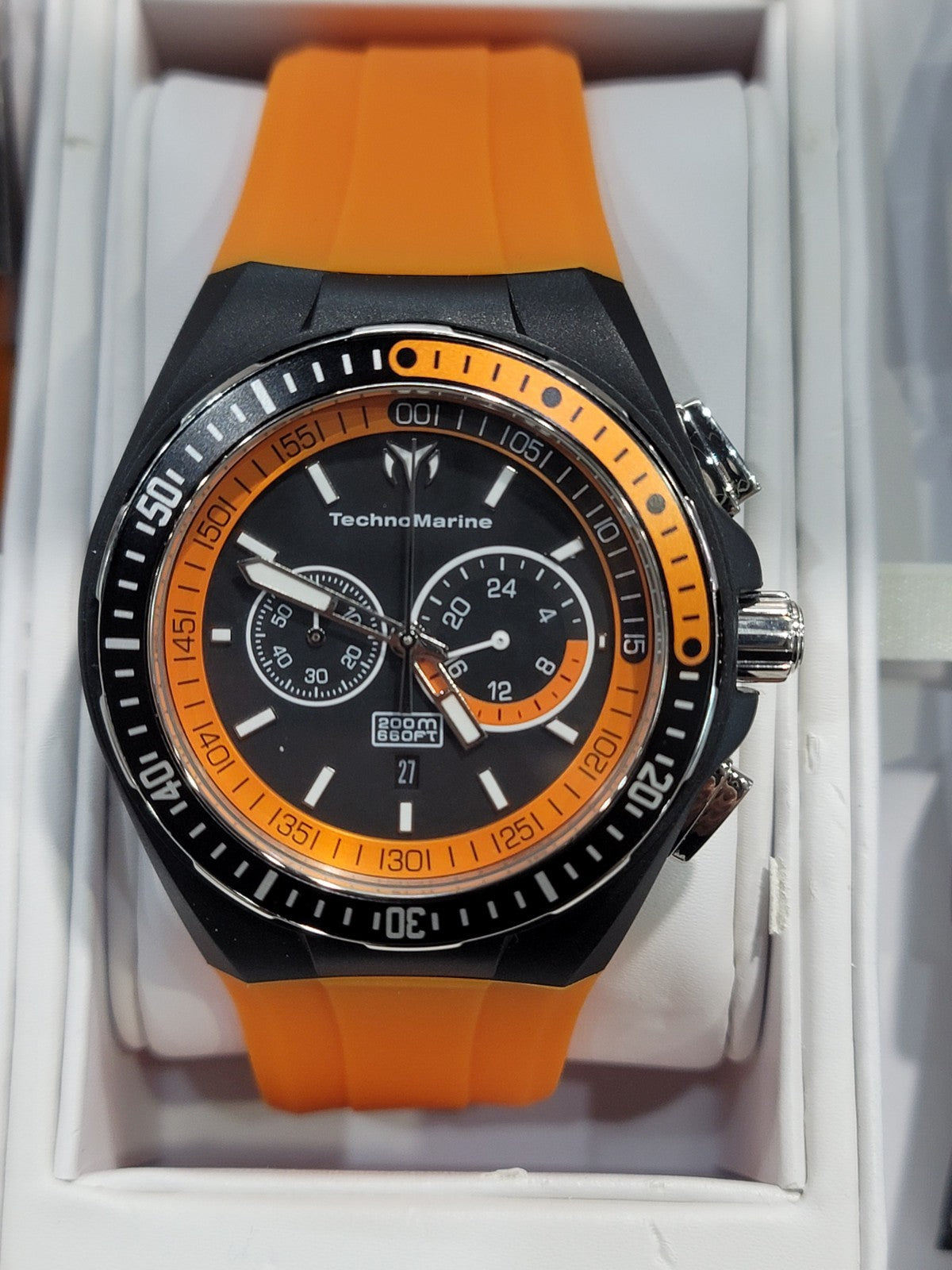 TechnoMarine 45mm Cruise 112011 with Dual Bands Men's Watch – view 2