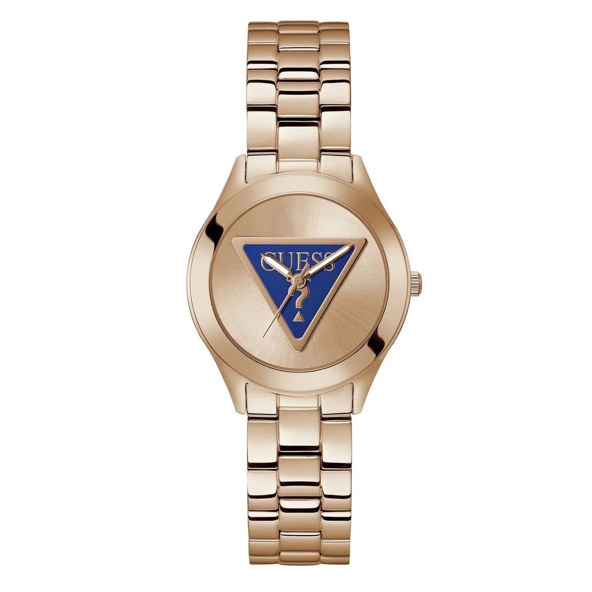 Guess Tri Plaque Rose gold Dial GW0675L3 Women's Watch