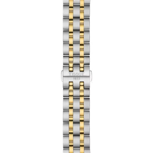 Tissot Classic Dream Silver Dial Two Tone Steel Band T129.410.22.031.00 Men's Watch – view 4