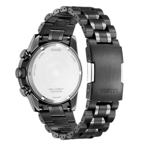 Citizen Nighthawk Eco-Drive Chronograph Tachymeter 43mm CA0805-53X Men's Watch – view 2