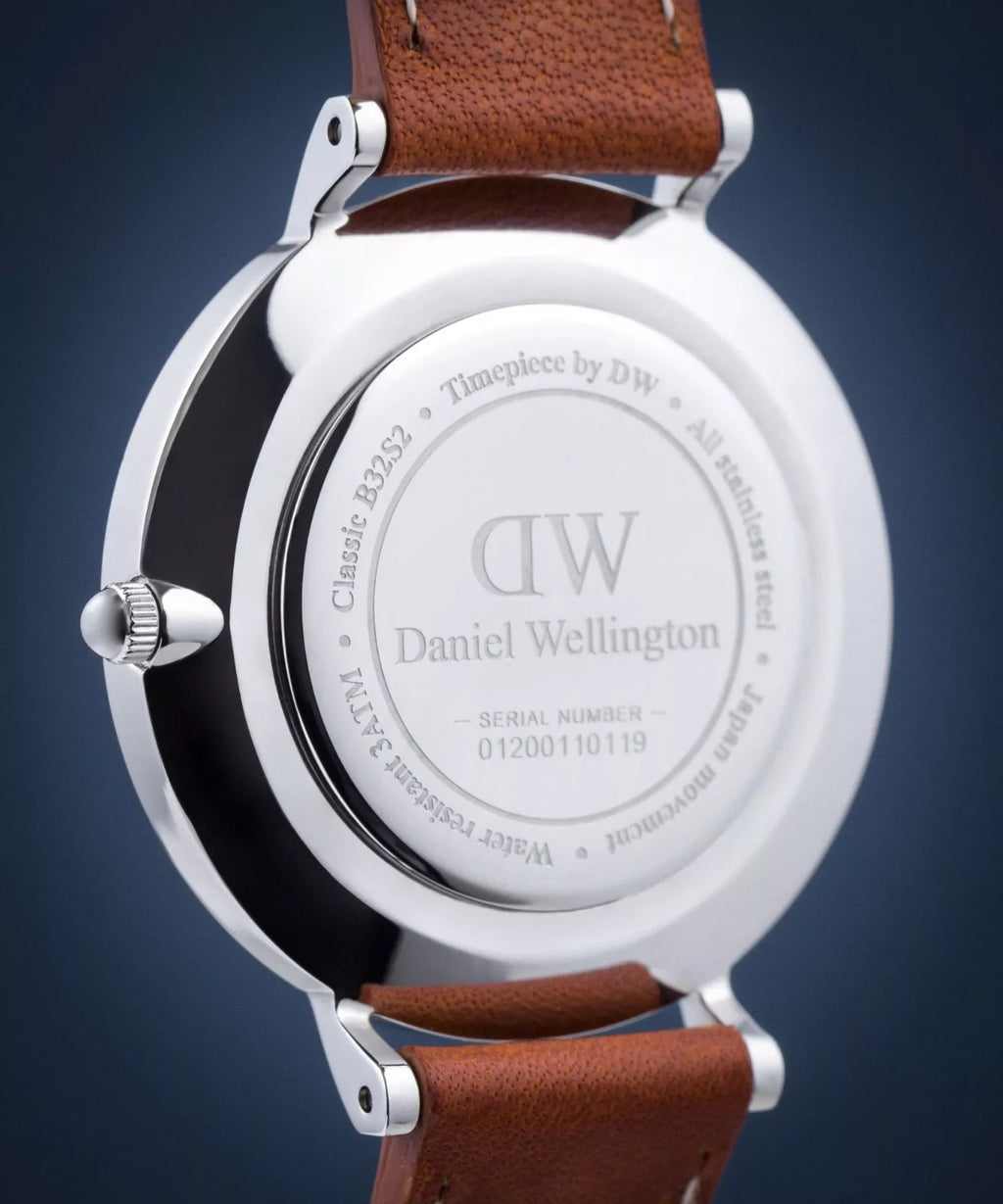 Daniel Wellington Petite Durham Leather Women's Watch – view 3