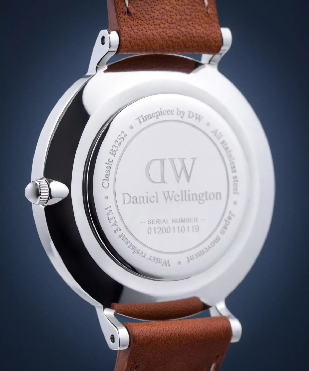 Daniel Wellington Petite Durham Leather Women's Watch – view 3