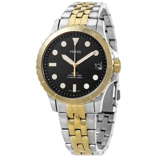 Fossil ES4745 FB-01 Quartz Black Dial Women's Watch