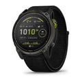 Garmin Enduro 3 51mm Black (GPS) with Nylon Band Unisex Watch
