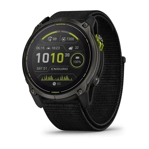 Garmin Enduro 3 51mm Black (GPS) with Nylon Band Unisex Watch