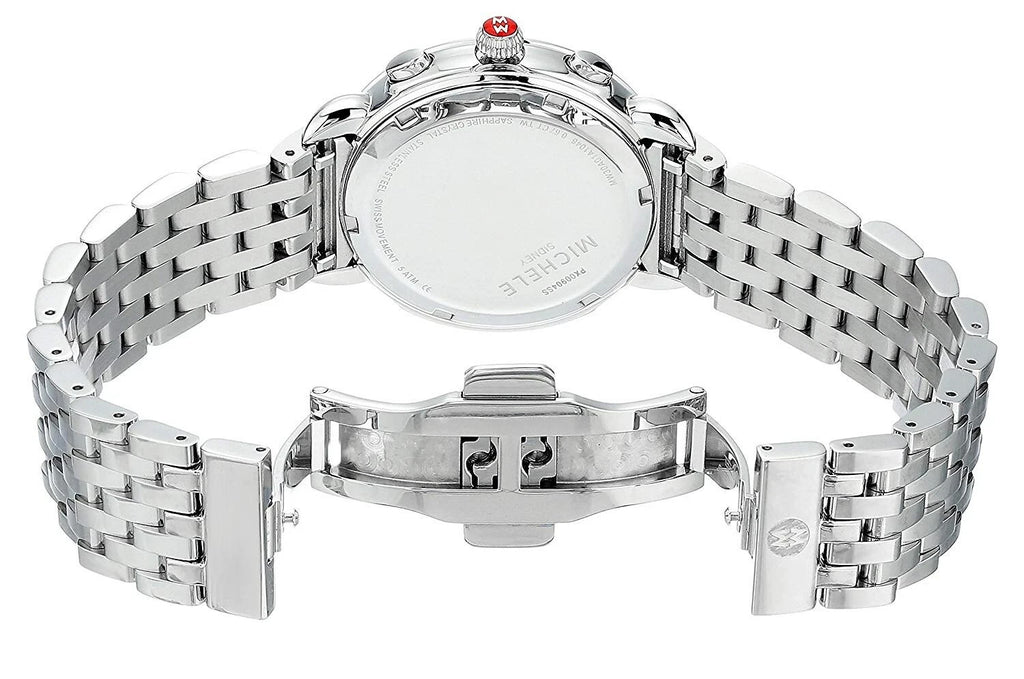 Michele Sidney Diamond Bezel MW30A01A1046 Women's Watch – view 4