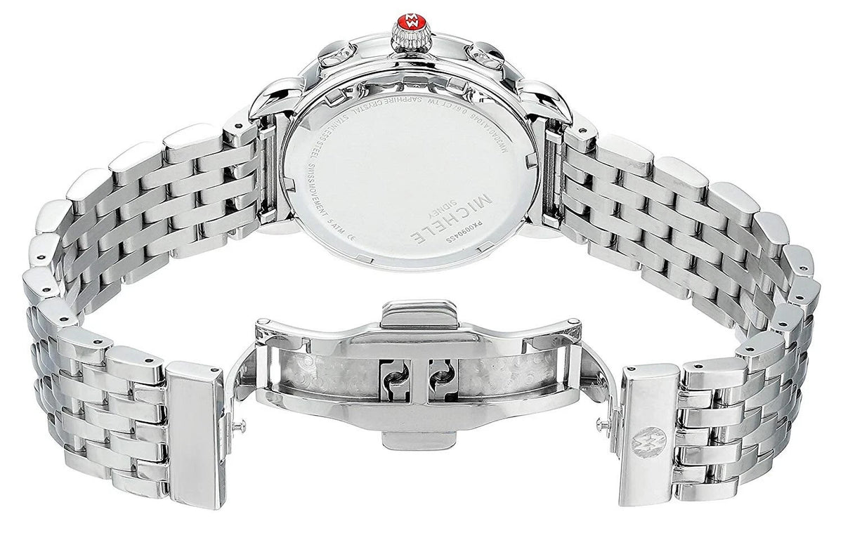 Michele Sidney Diamond Bezel MW30A01A1046 Women's Watch – view 4