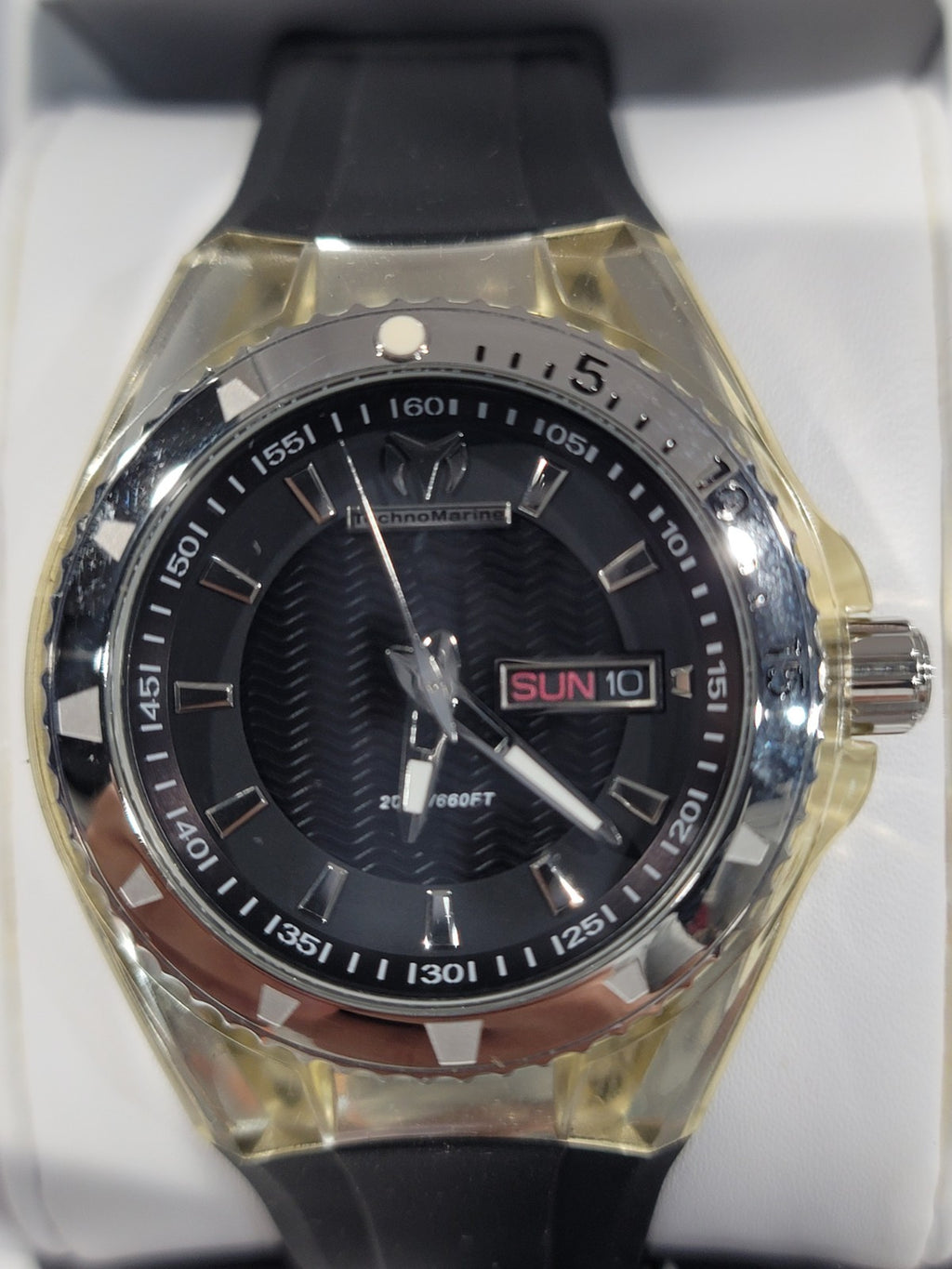 TechnoMarine Cruise Stainless Steel 110042 Men's Watch – view 2