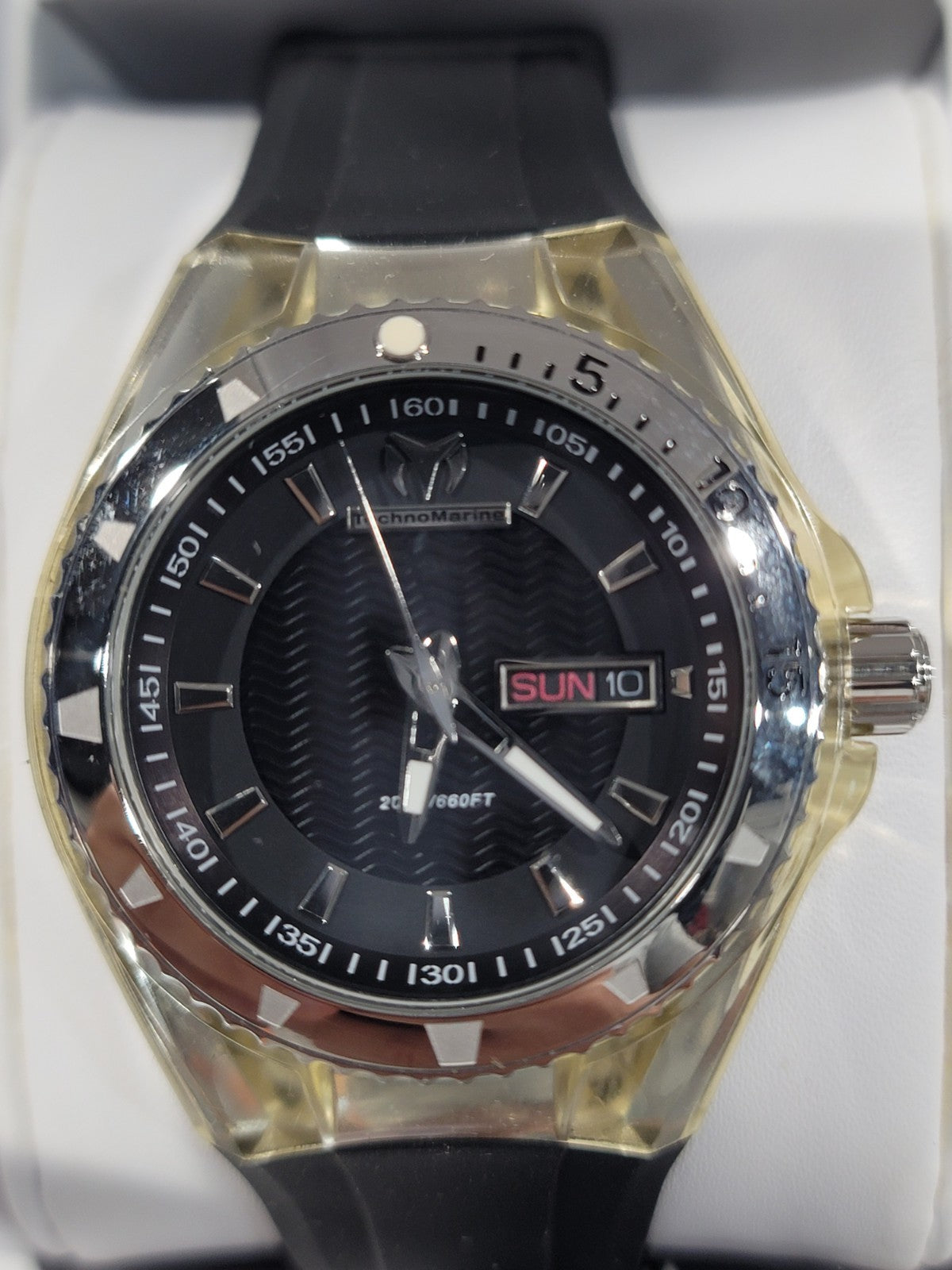 TechnoMarine Cruise Stainless Steel 110042 Men's Watch – view 2