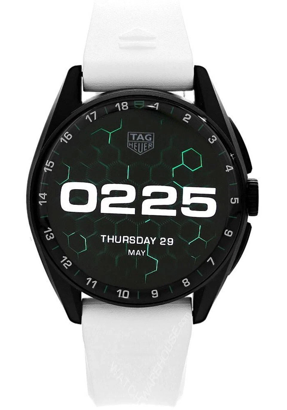 TAG Heuer Connected Calibre E4 Golf Edition 42mm Smart SBR8080.EB0284 Men's Watch – view 7