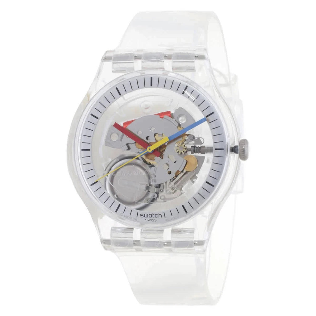 Swatch Cleary Quartz SO29K100-S06 Men's Watch