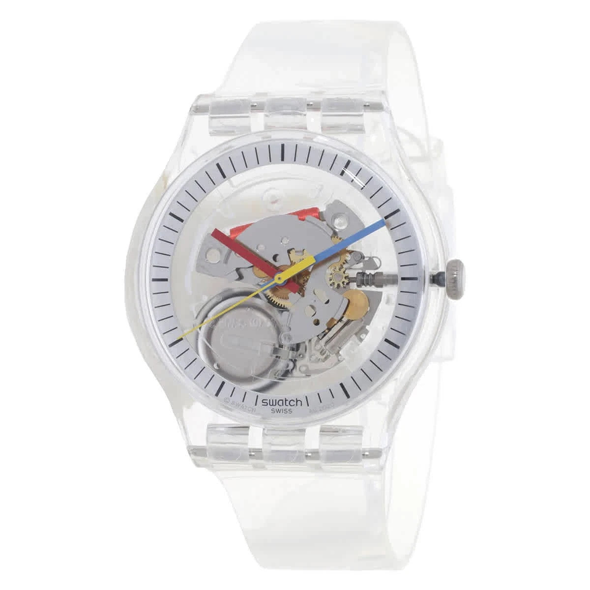 Swatch Cleary Quartz SO29K100-S06 Men's Watch