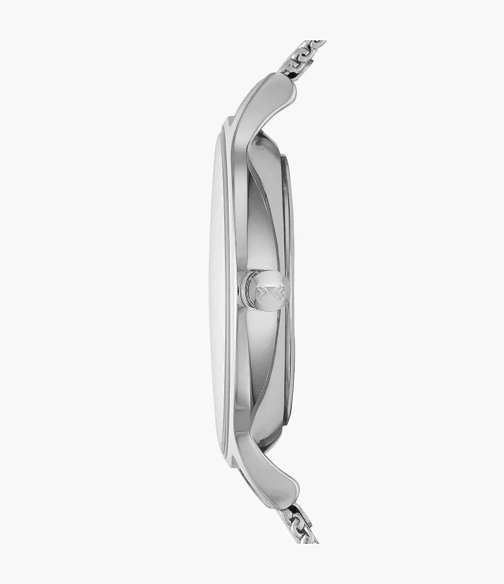 Skagen Anita 30mm Stainless Steel Blue Dial Quartz SKW2307 Women's Watch – view 2