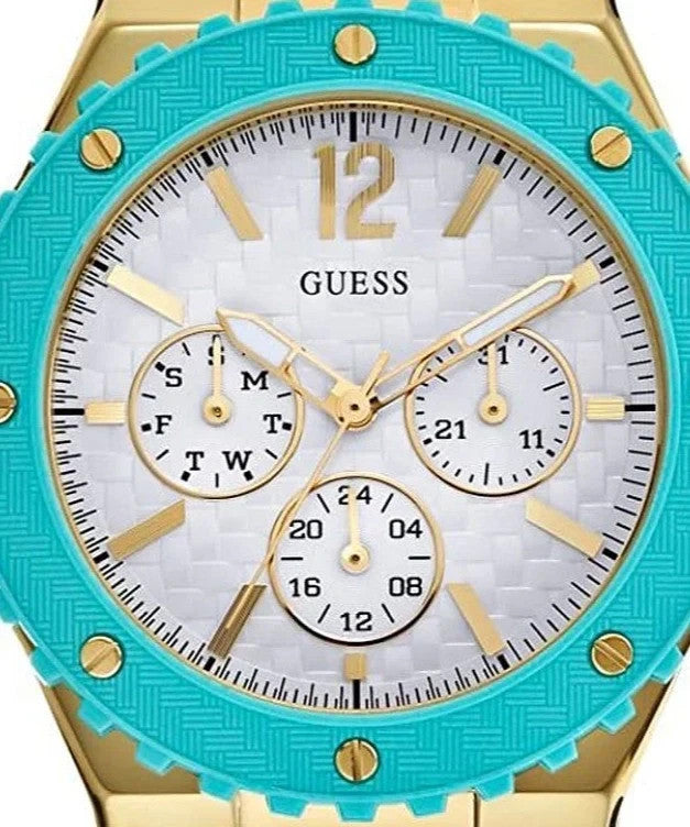 Guess Chronograph Analog Overdrive White Dial W0149L3 Women's Watch – view 2