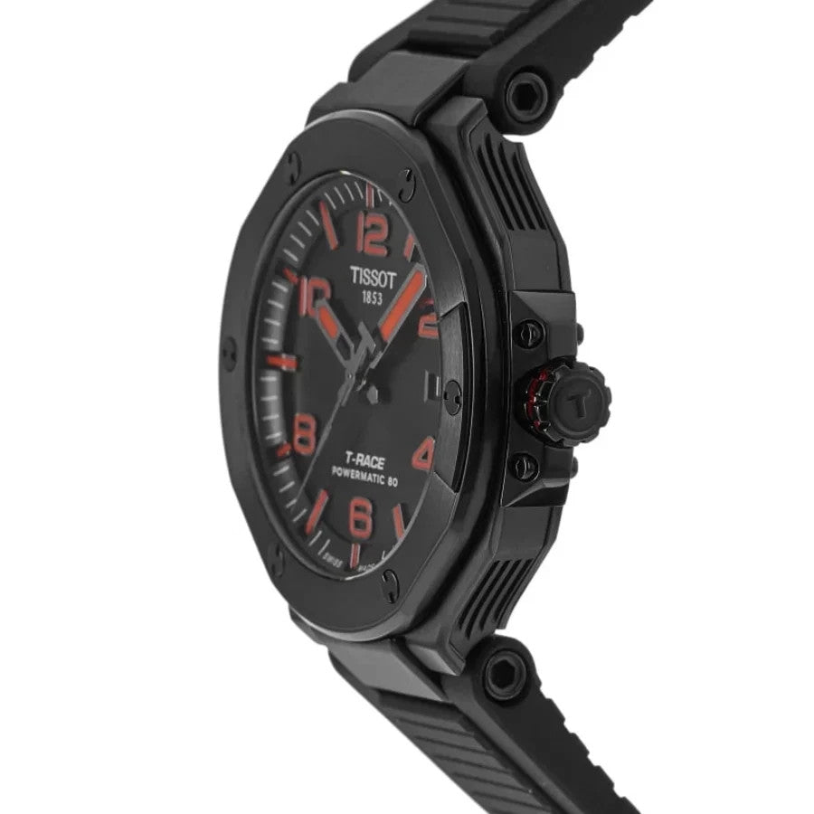 Tissot T-Race Powermatic 80 Automatic Black T141.807.37.057.00 Men's Watch – view 3
