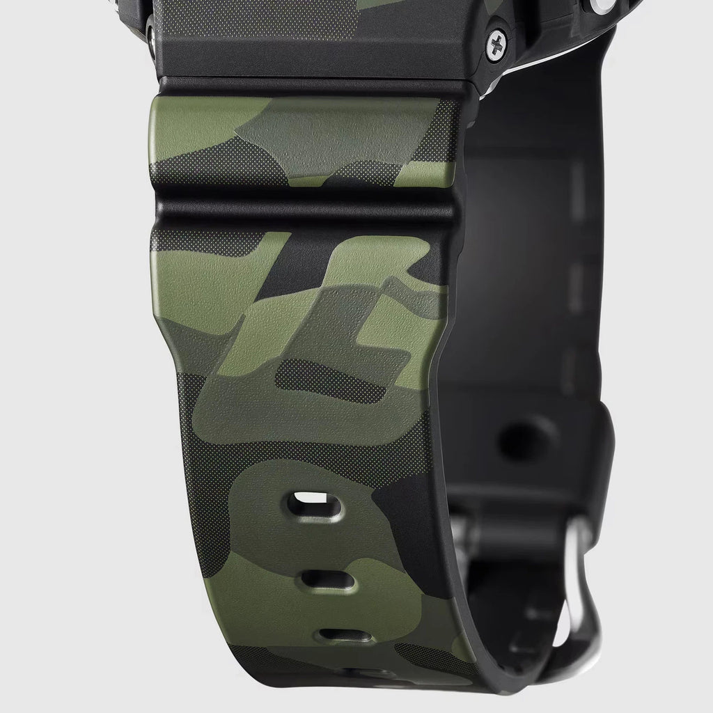 Casio G-Shock GA700CMG-3A Bold Camo and Gold Series Ana-Digi Resin Men's Watch – view 4
