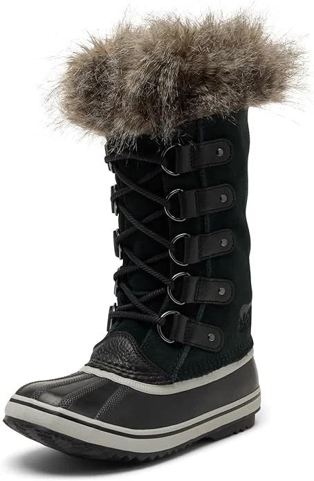 Sorel Joan of Arctic Women's Waterproof Boots Black/Quarry Size 9 – view 3