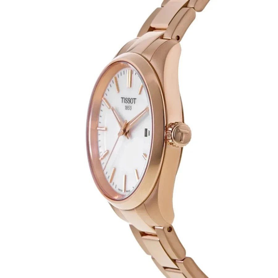 Tissot PR 100 Quartz White Mother of T150.210.33.111.00 Women's Watch – view 3