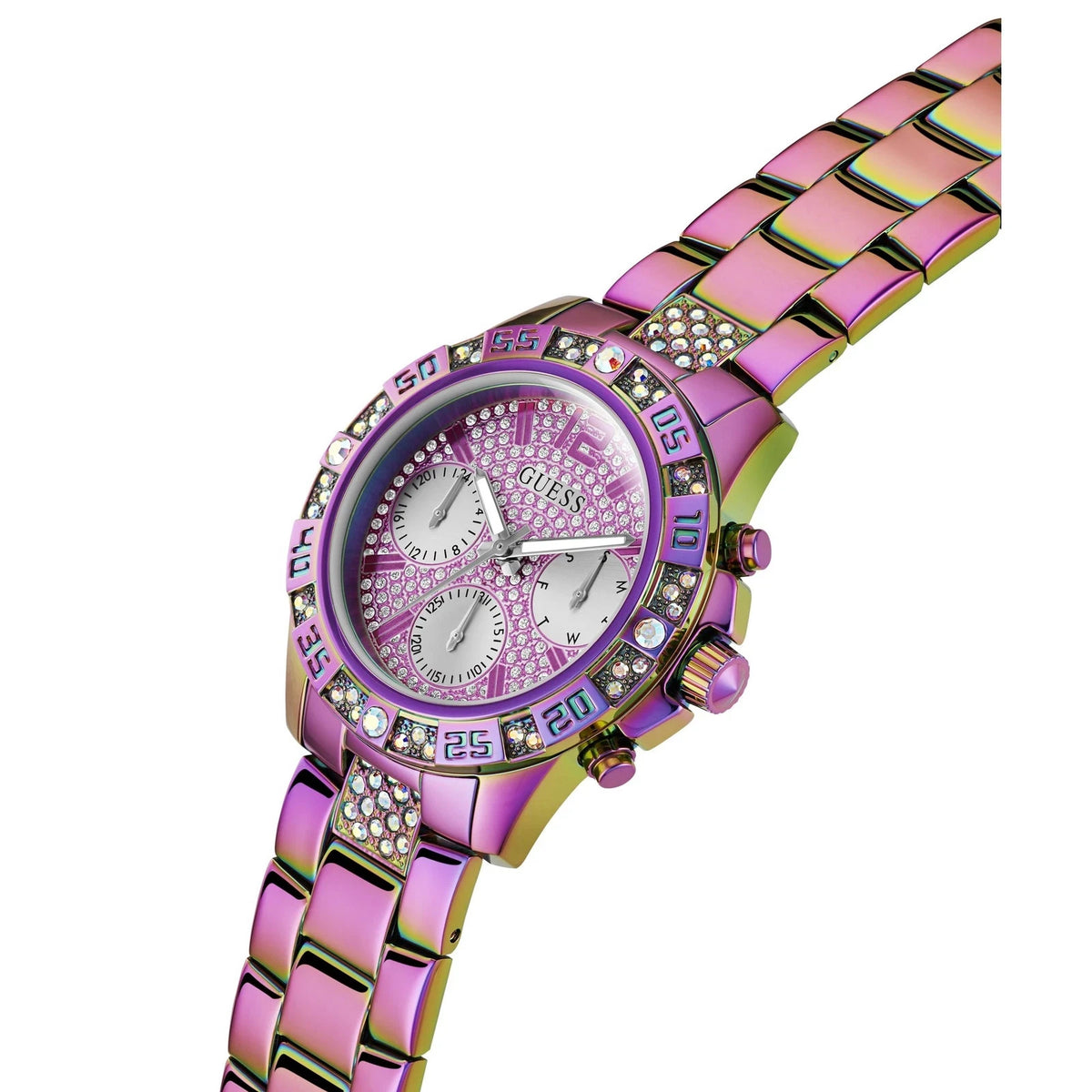 Guess Majesty GW0771L4 Stainless Steel Women's Watch – view 3