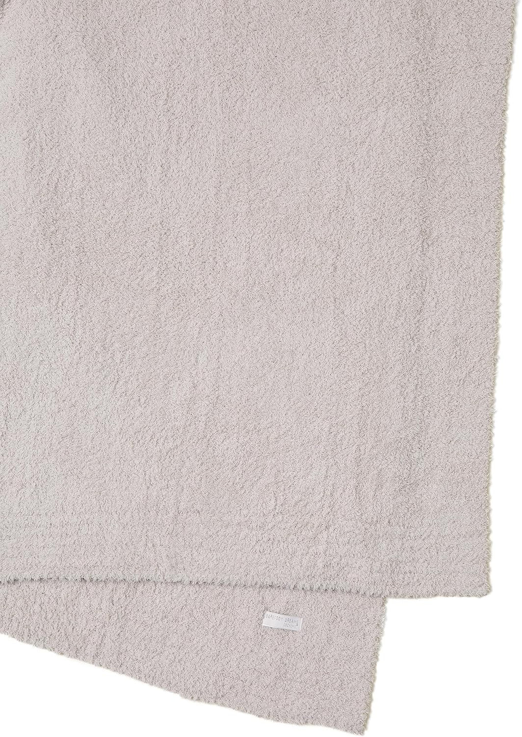 Barefoot Dreams CozyChic Throw Stone 54" x 72" 54" 72" B503 – view 3