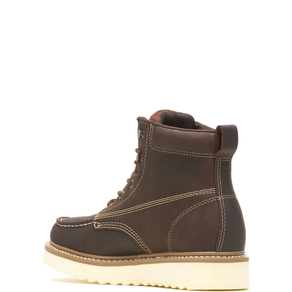 Wolverine Men's Loader 6" Wedge Boot Work Shoes Leather Size 10 – view 3